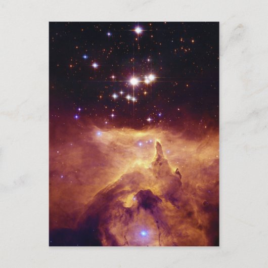 Galactic Star Cluster NGC 6357 Briefkaart (Voorkant)