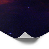 Galactic Star Cluster NGC 6357 Poster (Hoek)