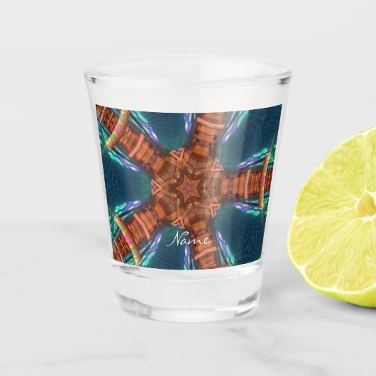 Galactic Star Thunder_Cove Shot Glas (Voorkant)