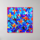 Galactic Stars Dreams. Bestel nu Canvas Afdruk (Voorkant)