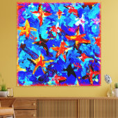 Galactic Stars Dreams. Bestel nu Canvas Afdruk (Insitu (Woonkamer))