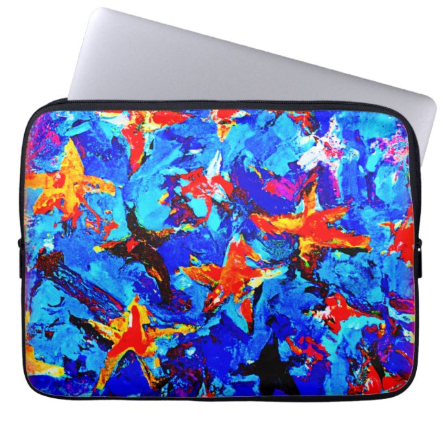 Galactic Stars Dreams. Bestel nu Laptop Sleeve (Voorkant)