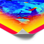 Galactic Stars Dreams. Bestel nu Poster (Hoek)