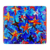 Galactic Stars Dreams. Bestel nu Snijplank (Voorkant)