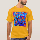 Galactic Stars Dreams. Bestel nu T-shirt (Voorkant)