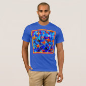 Galactic Stars Dreams. Bestel nu T-shirt (Voorkant volledig)