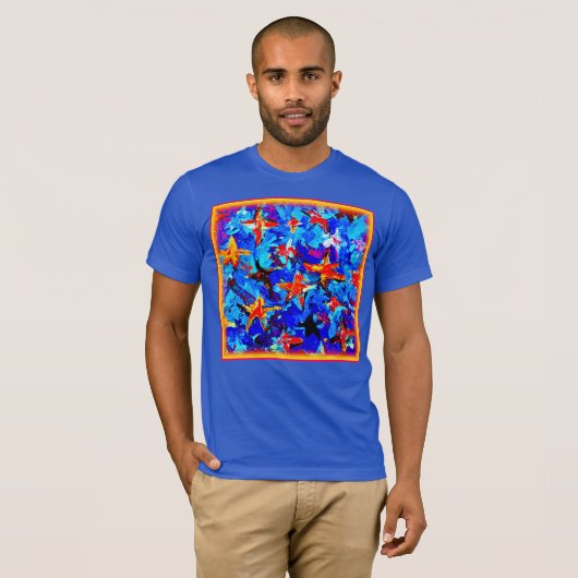 Galactic Stars Dreams. Bestel nu T-shirt (Voorkant volledig)