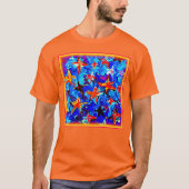Galactic Stars Dreams. Bestel nu T-shirt (Voorkant)