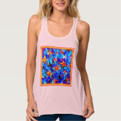 Galactic Stars Dreams. Bestel nu Tanktop (Voorkant)