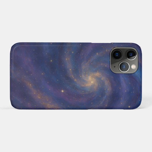 Galactic Swirl Case-Mate iPhone Case (Achterkant (horizontaal))