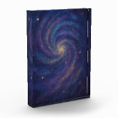 Galactic Swirl Fotoblokken (Links)