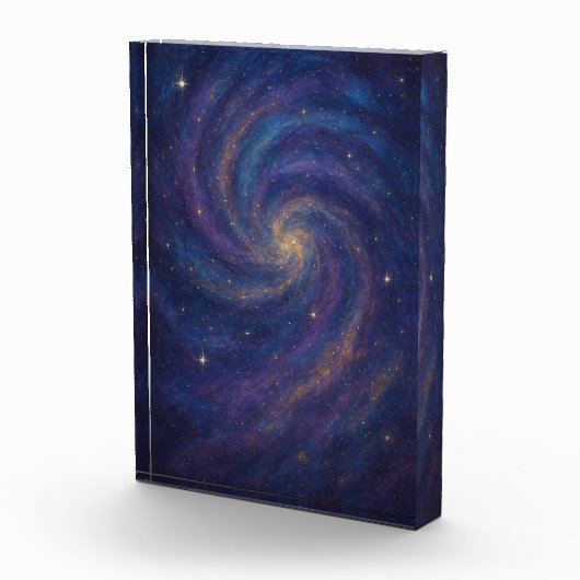 Galactic Swirl Fotoblokken (Rechts)