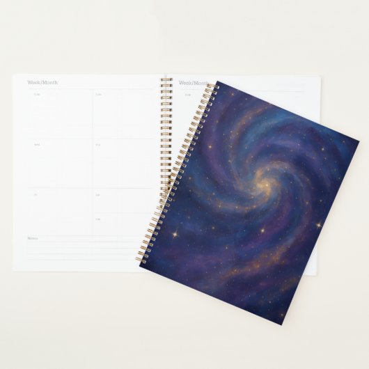 Galactic Swirl Planner (Display)