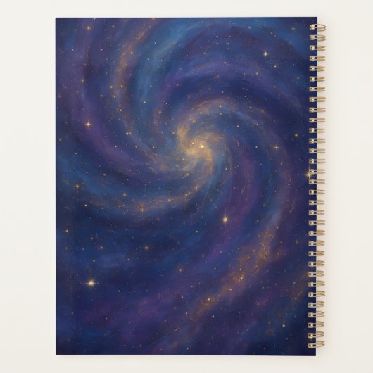 Galactic Swirl Planner (Achterkant)
