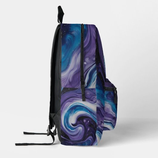 Galactic Swirls Abstracte Rugzak (Links)