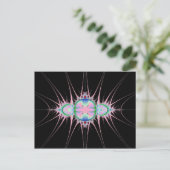 Galactic Tiara Briefkaart (Staand voorkant)