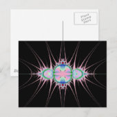 Galactic Tiara Briefkaart (Voorkant / Achterkant)