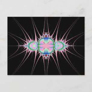 Galactic Tiara Briefkaart