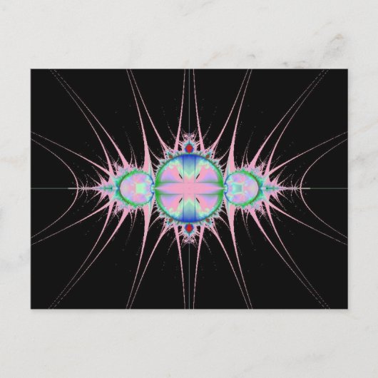 Galactic Tiara Briefkaart (Voorkant)