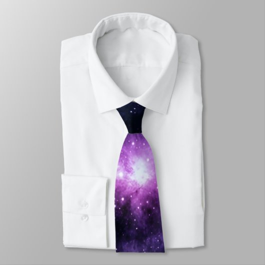 Galactic Tie / Galaktische Krawatte Stropdas (Gebonden)