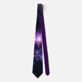 Galactic Tie / Galaktische Krawatte Stropdas (Voorkant)