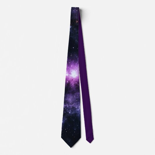 Galactic Tie / Galaktische Krawatte Stropdas (Voorkant)
