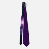 Galactic Tie / Galaktische Krawatte Stropdas (Achterkant)