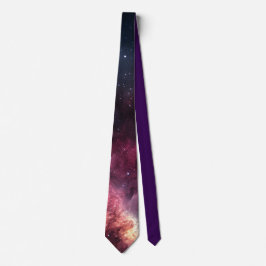 Galactic Tie / Galaktische Krawatte Stropdas