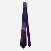 Galactic Tie / Galaktische Krawatte Stropdas (Voorkant)