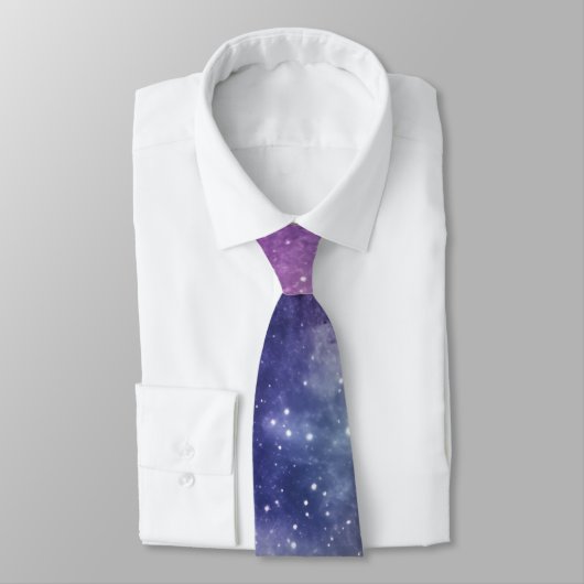 Galactic Tie / Galaktische Krawatte Stropdas (Gebonden)