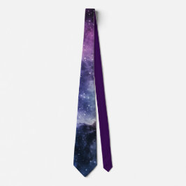 Galactic Tie / Galaktische Krawatte Stropdas