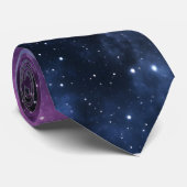 Galactic Tie / Galaktische Krawatte Stropdas (Opgerold)