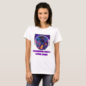 Galactic Travel Girl T-shirt (Voorkant volledig)