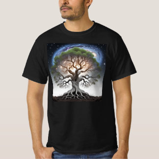 Galactic Tree of Life T-shirt