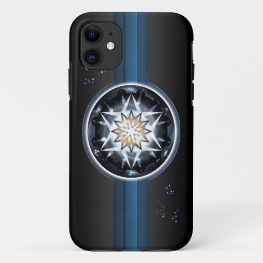 Galactic Tricorder iPhone 5 Universal Hoesje (Achterkant)