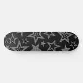 "Galactic Vibes Skateboard: Ride Among the Stars" Persoonlijk Skateboard (Horizontaal)