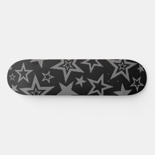 "Galactic Vibes Skateboard: Ride Among the Stars" Persoonlijk Skateboard (Horizontaal)