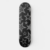 "Galactic Vibes Skateboard: Ride Among the Stars" Persoonlijk Skateboard (Voorkant)