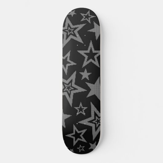 "Galactic Vibes Skateboard: Ride Among the Stars" Persoonlijk Skateboard (Voorkant)