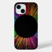 Galactic Vortex: iPhone 15 Black Hole Edition Hoes (Achterkant)