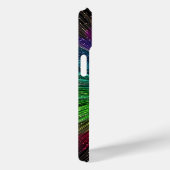 Galactic Vortex: iPhone 15 Black Hole Edition Hoes (Achterkant / Rechts)