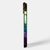 Galactic Vortex: iPhone 15 Black Hole Edition Hoes (Achterkant / Links)