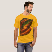Galactic Vortex T-shirt (Voorkant volledig)