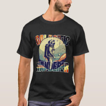 Galactic Wanderer Space Travel T-shirt