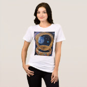 Galactic Whirl T-Shirt Design (Voorkant volledig)