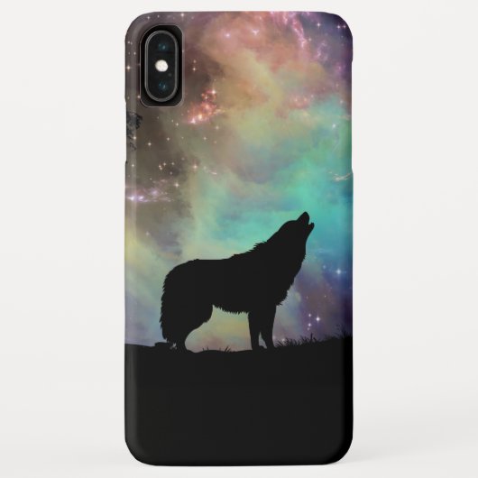 Galactic Wolf Case-Mate iPhone Case (Achterkant)