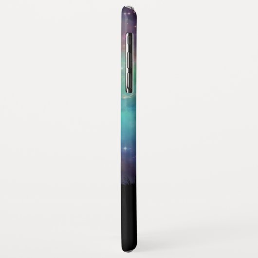 Galactic Wolf Case-Mate iPhone Case (Achterkant/links)