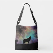 Galactic Wolf Crossbody Tas (Voorkant)