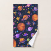 Galactic Wonderland - Bad Handdoek (Handdoek)