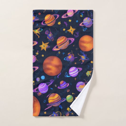 Galactic Wonderland - Bad Handdoek (Handdoek)